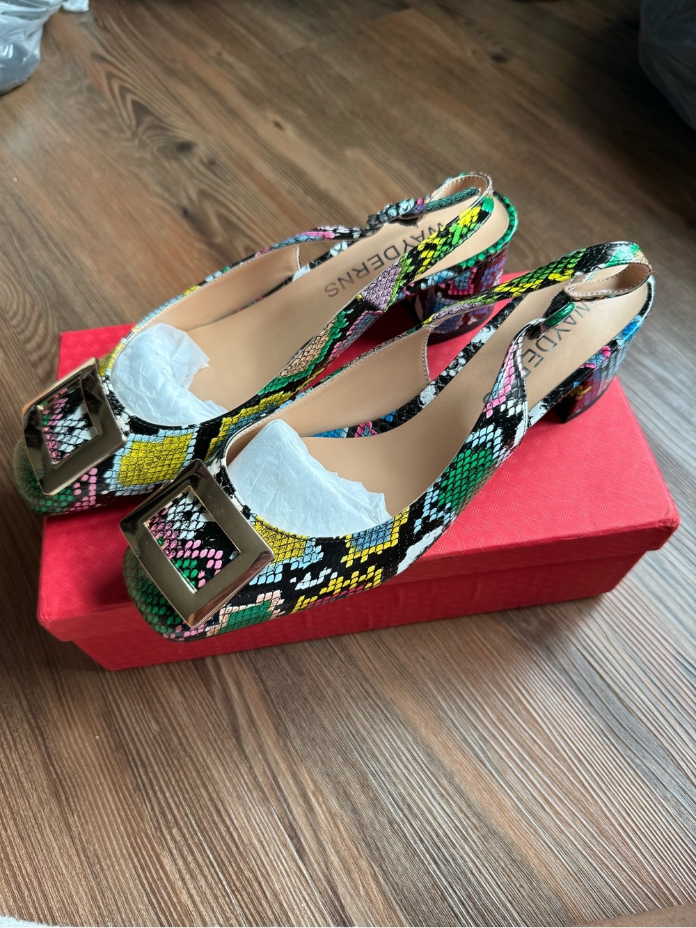 Wayderns Pumps
